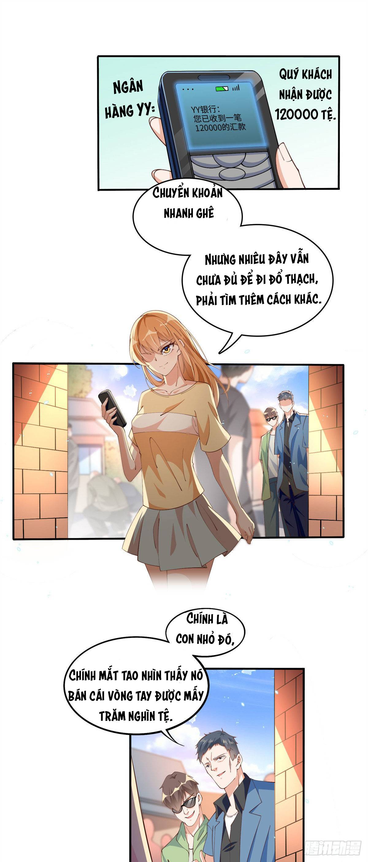 Trọng Sinh Boss Hào Môn Lại Là Học Sinh Trung Học - Chap 5