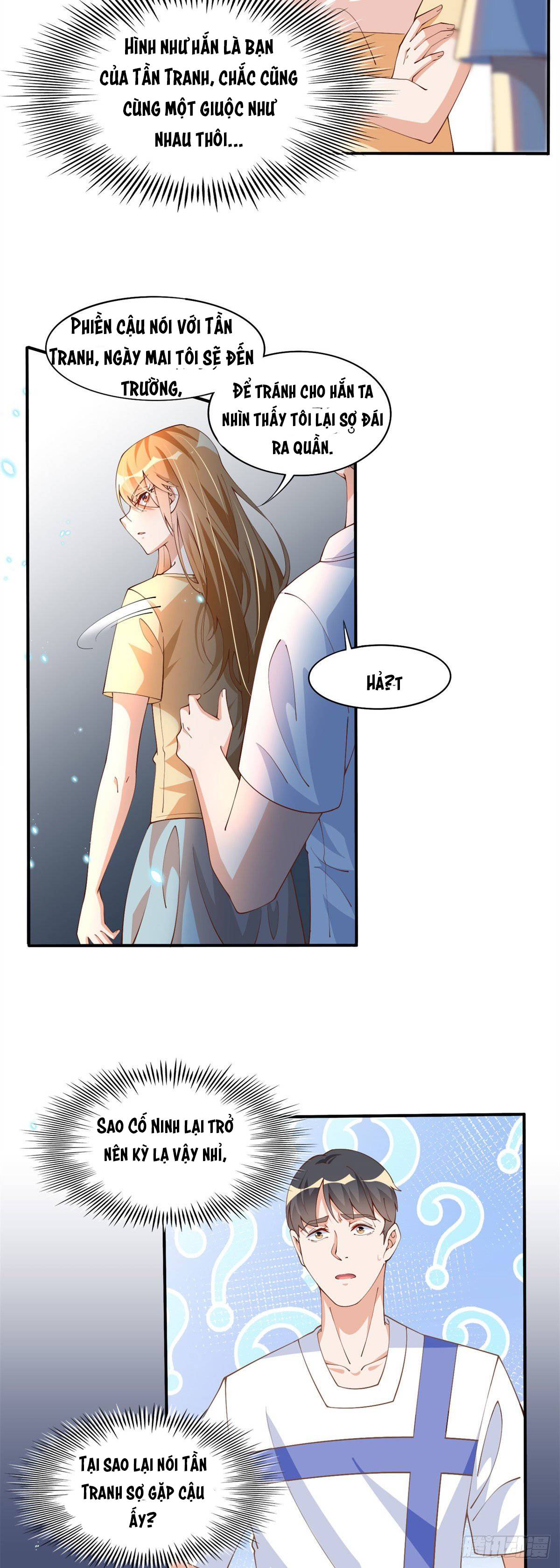 Trọng Sinh Boss Hào Môn Lại Là Học Sinh Trung Học - Chap 5