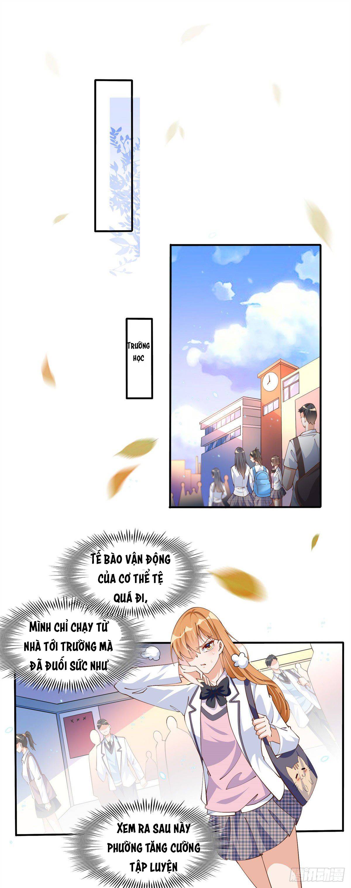 Trọng Sinh Boss Hào Môn Lại Là Học Sinh Trung Học - Chap 5