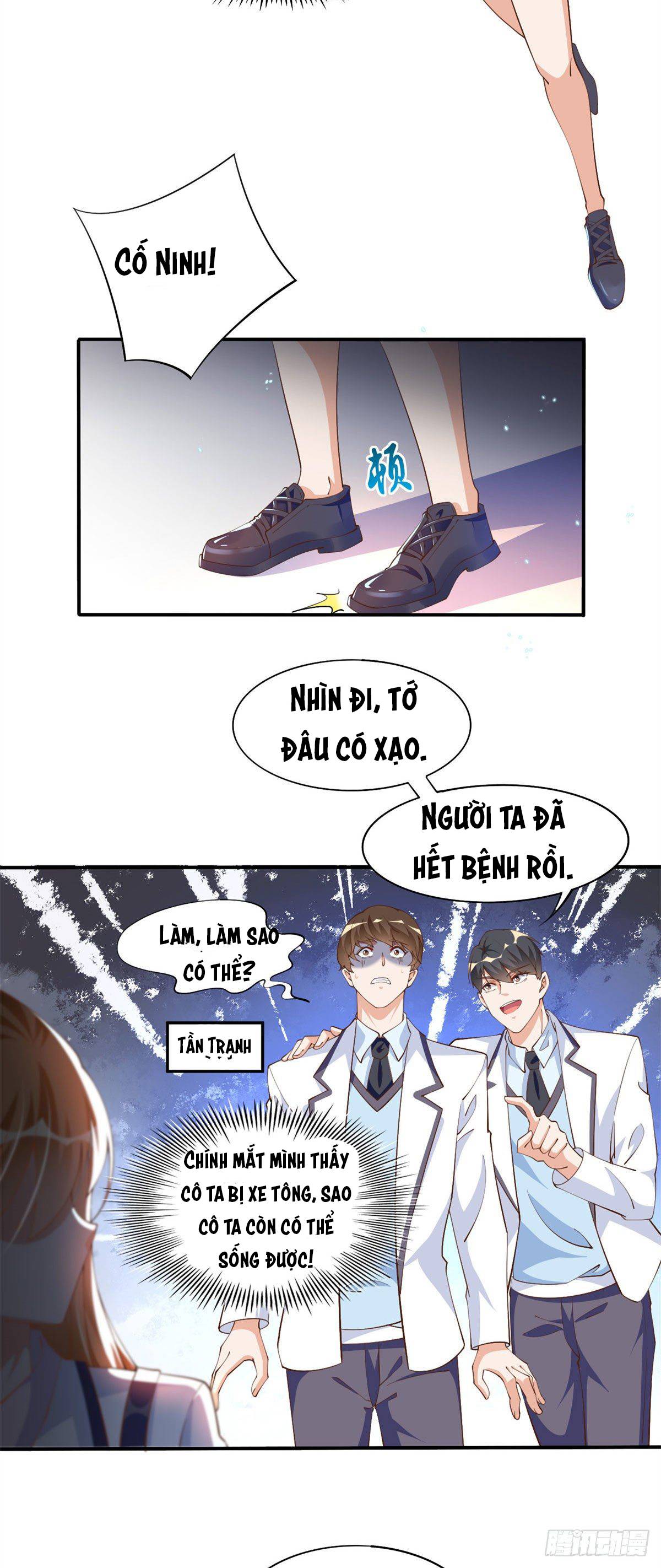 Trọng Sinh Boss Hào Môn Lại Là Học Sinh Trung Học - Chap 5