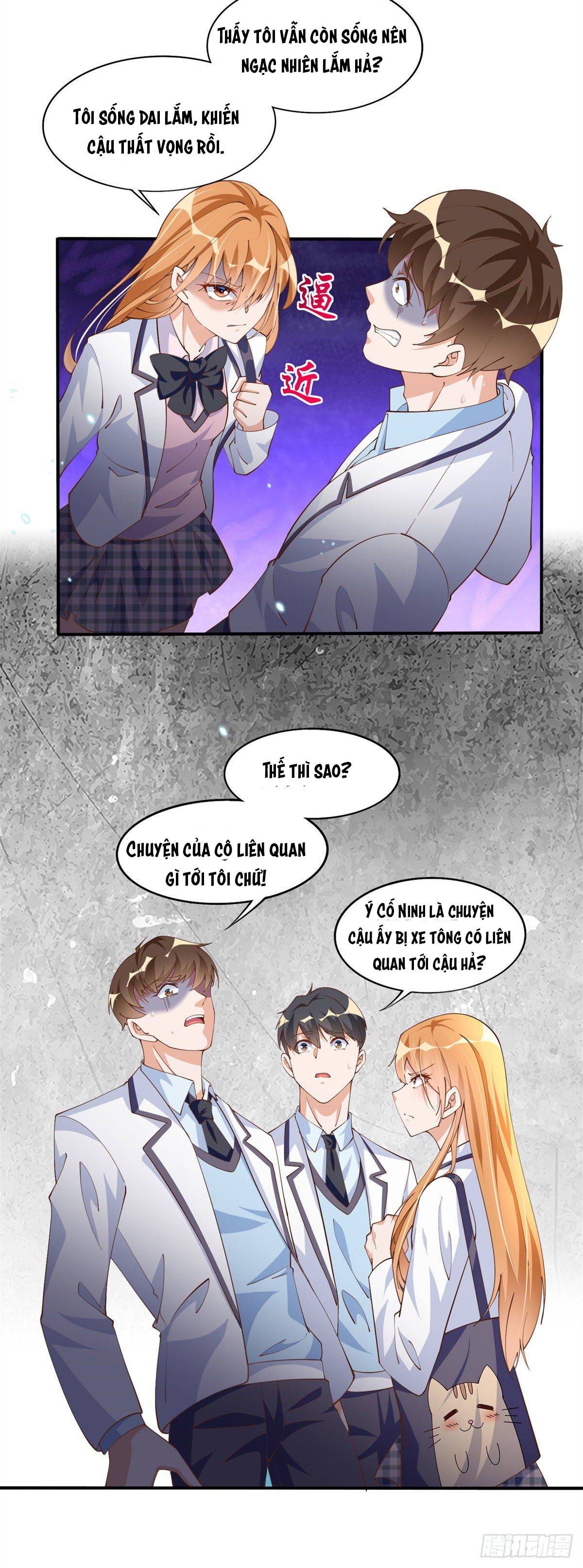 Trọng Sinh Boss Hào Môn Lại Là Học Sinh Trung Học - Chap 5