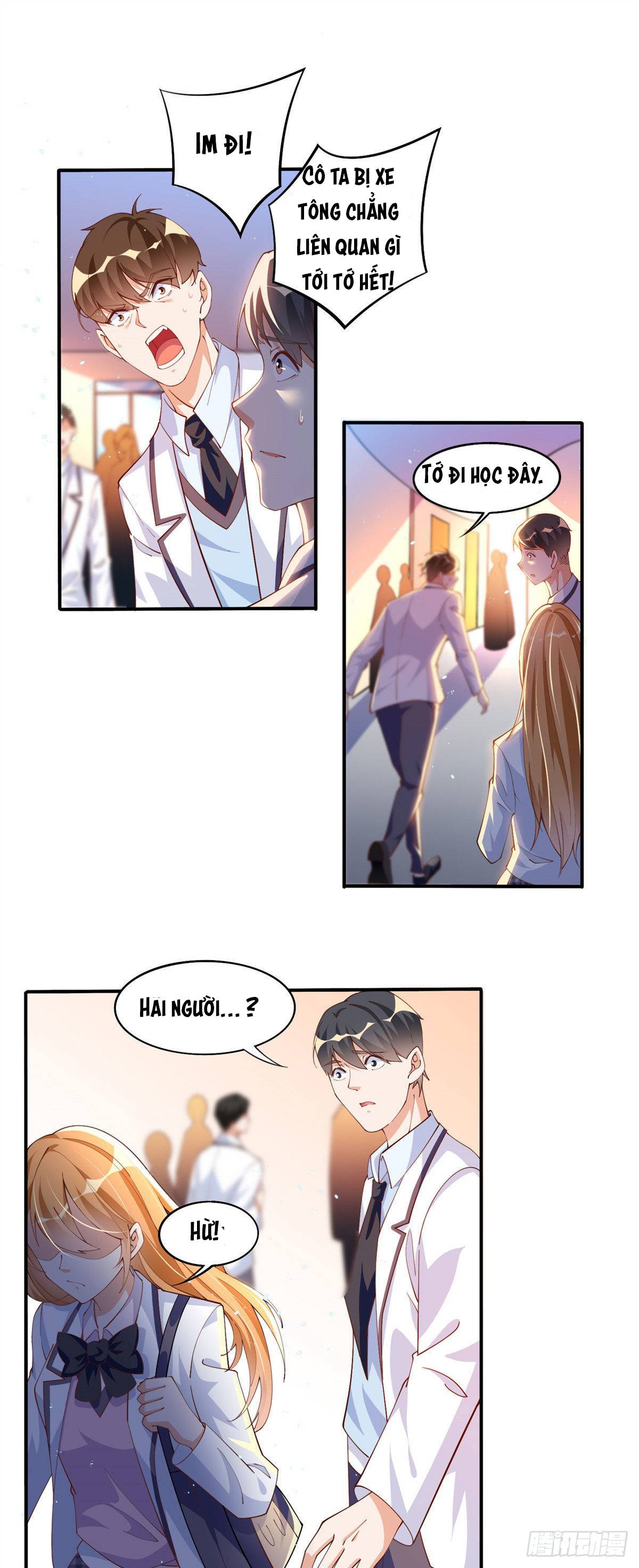 Trọng Sinh Boss Hào Môn Lại Là Học Sinh Trung Học - Chap 5