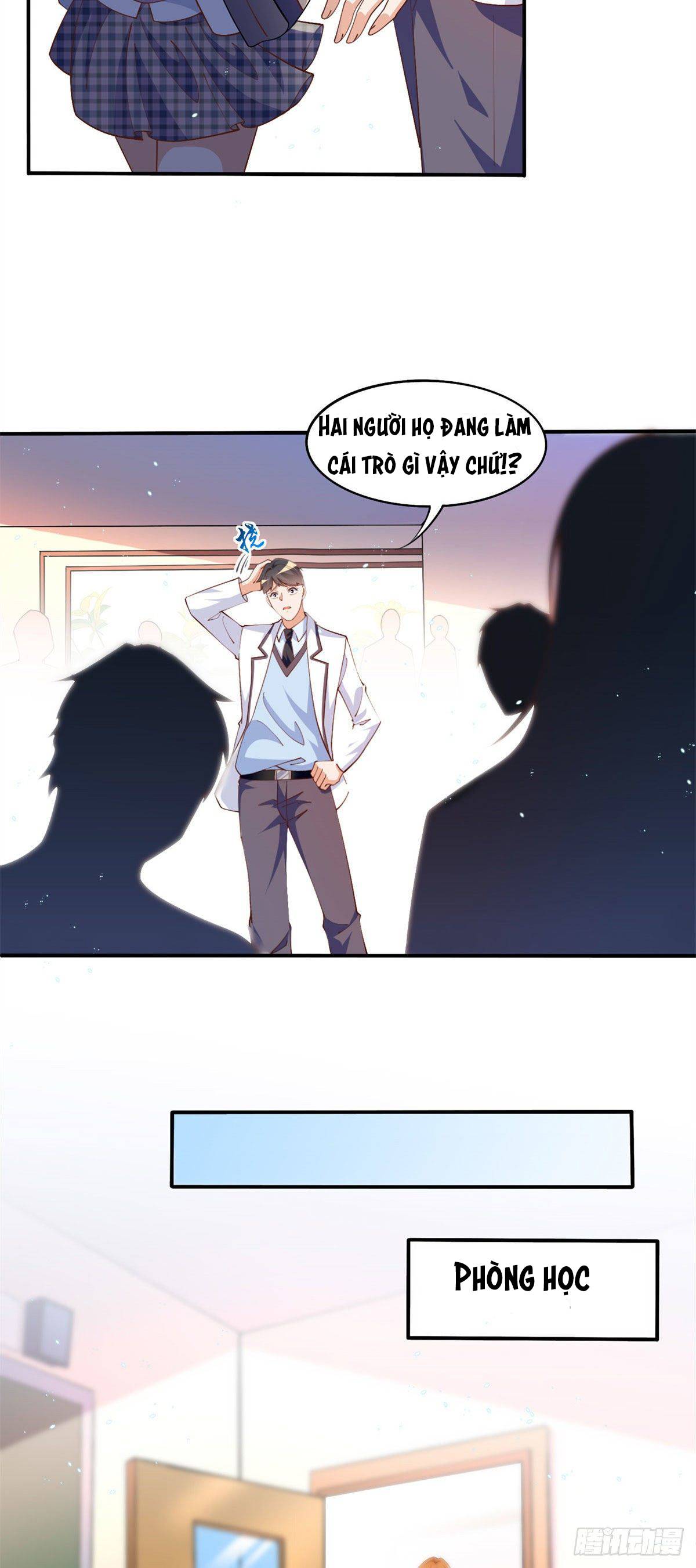 Trọng Sinh Boss Hào Môn Lại Là Học Sinh Trung Học - Chap 5