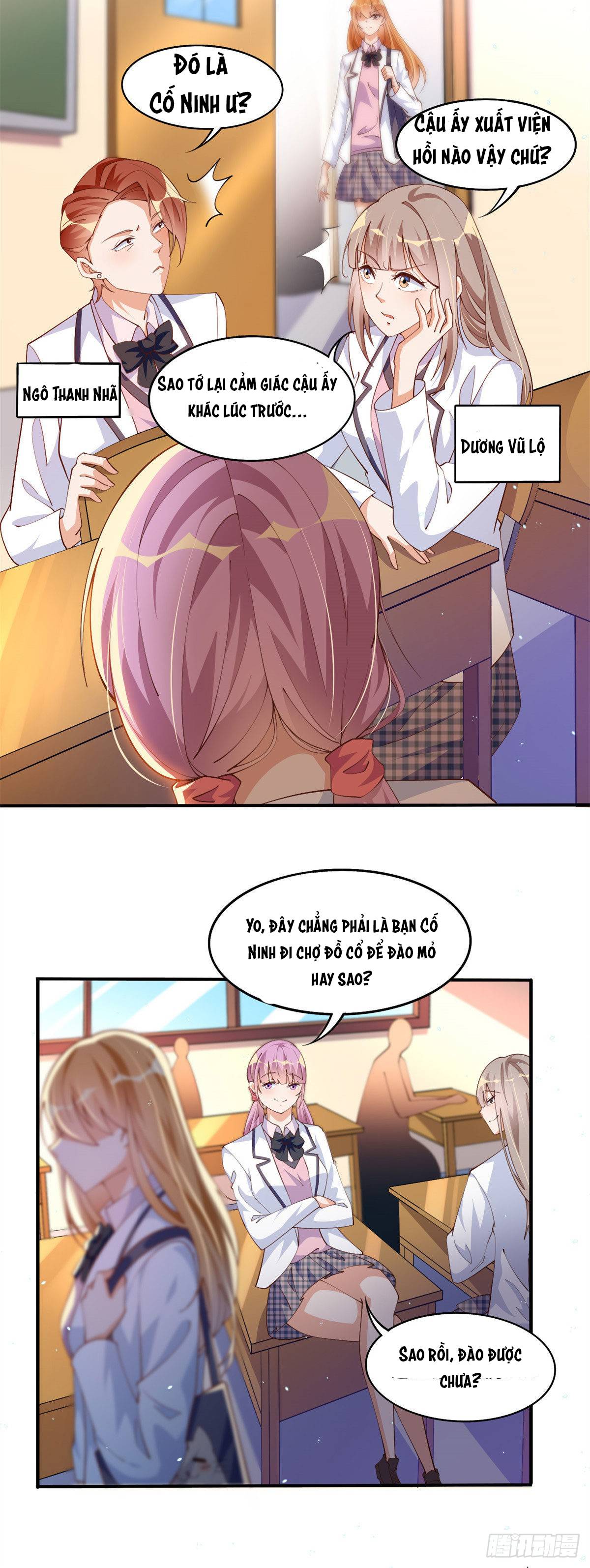 Trọng Sinh Boss Hào Môn Lại Là Học Sinh Trung Học - Chap 5