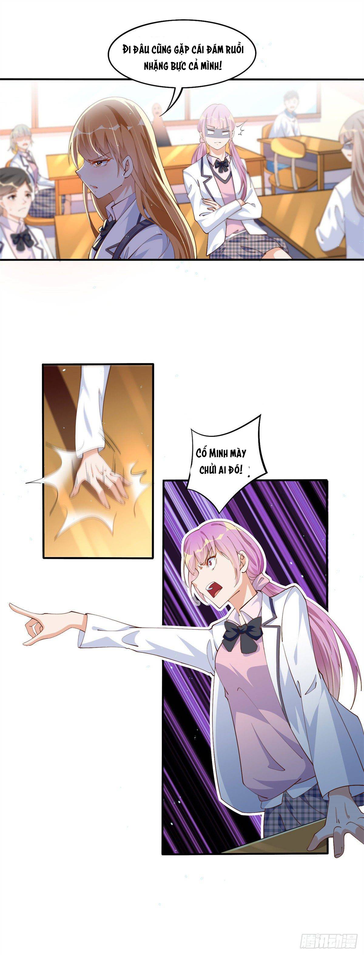 Trọng Sinh Boss Hào Môn Lại Là Học Sinh Trung Học - Chap 5