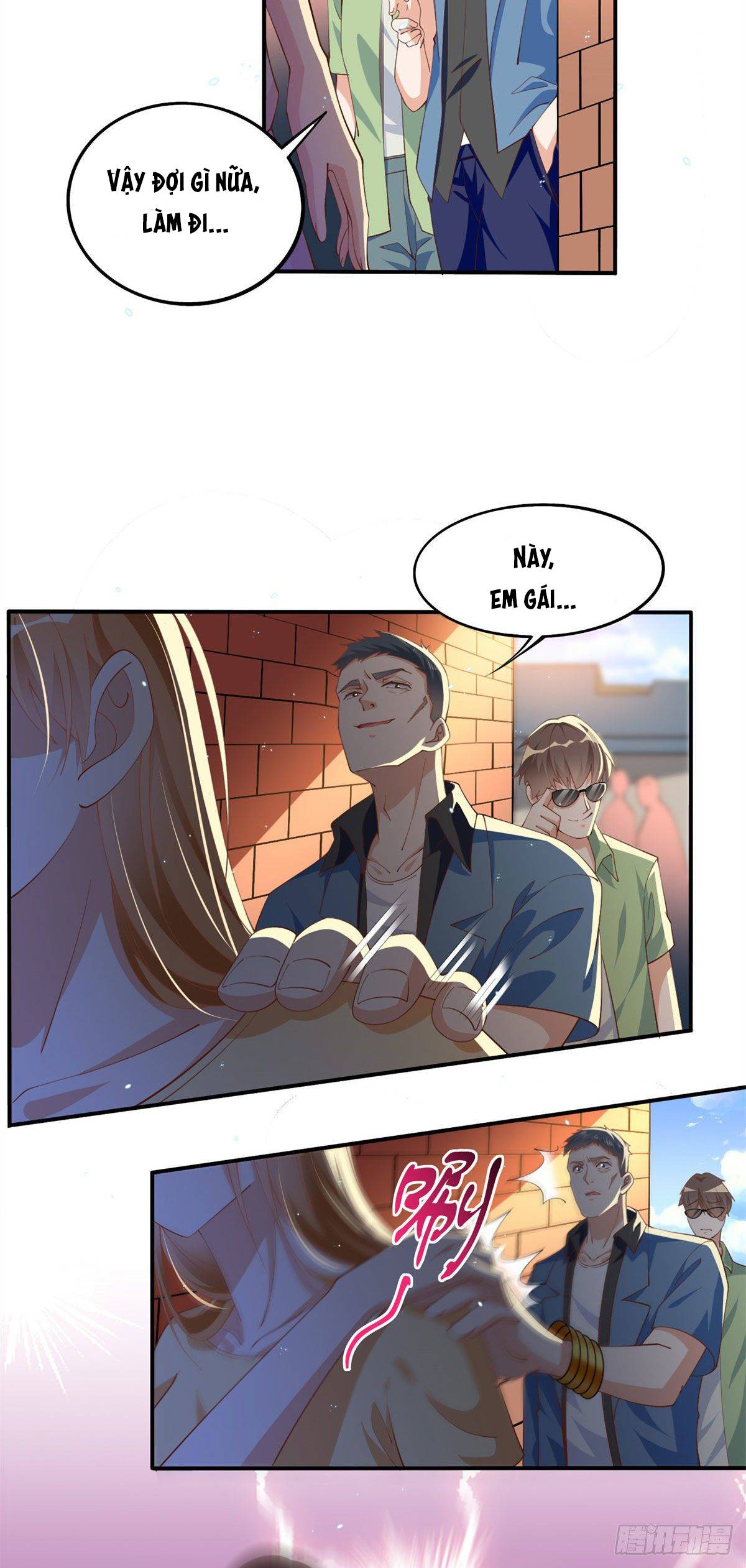 Trọng Sinh Boss Hào Môn Lại Là Học Sinh Trung Học - Chap 5