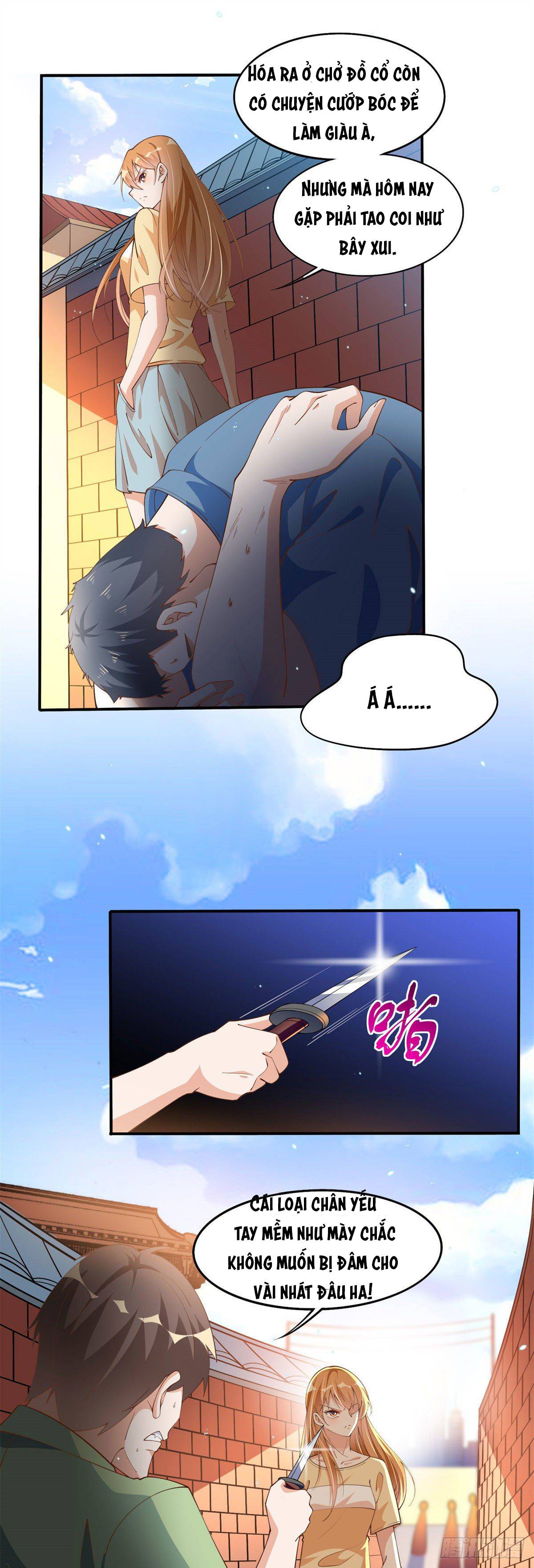 Trọng Sinh Boss Hào Môn Lại Là Học Sinh Trung Học - Chap 5