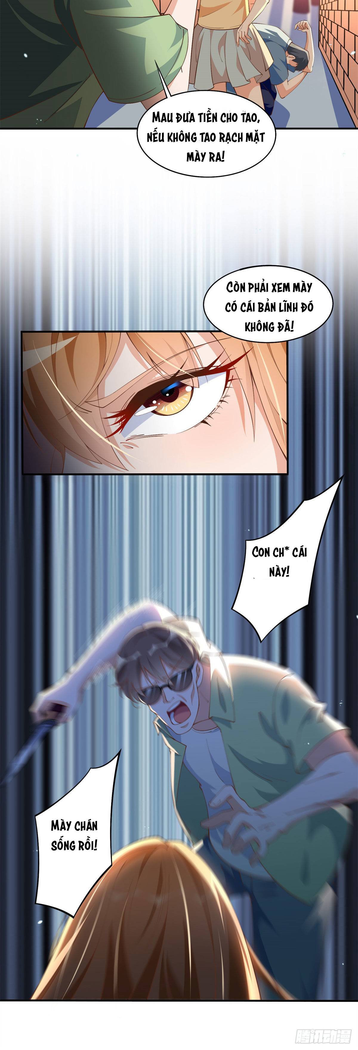 Trọng Sinh Boss Hào Môn Lại Là Học Sinh Trung Học - Chap 5