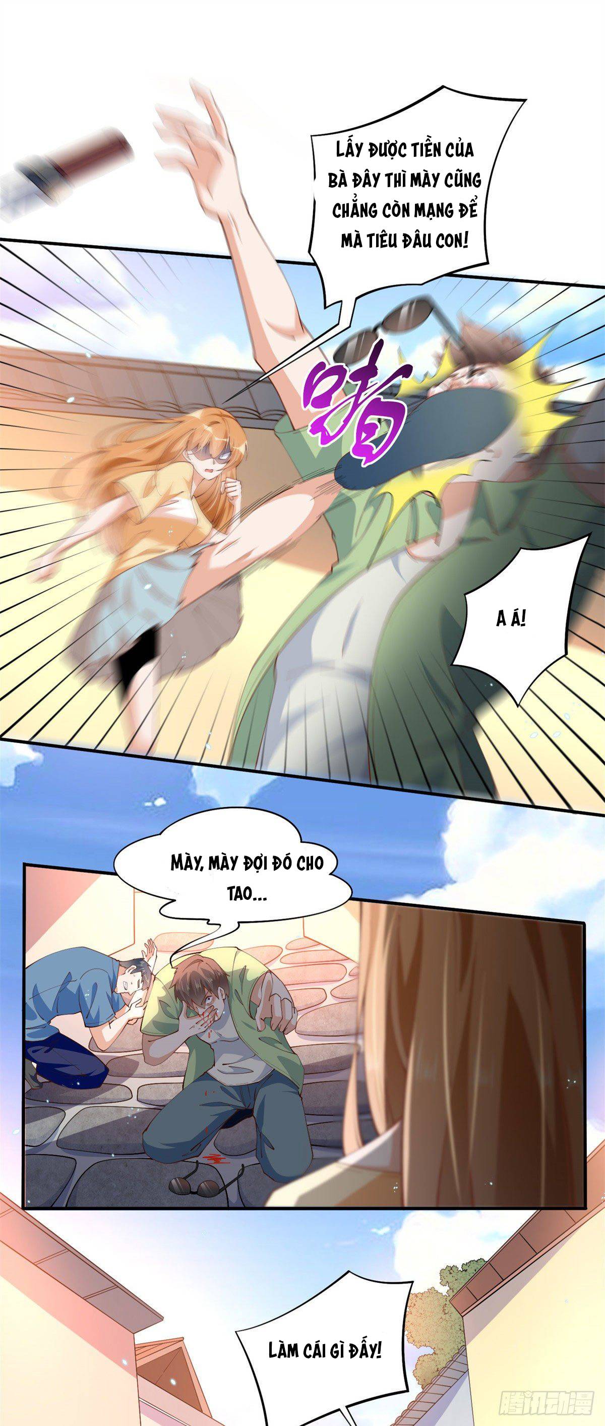 Trọng Sinh Boss Hào Môn Lại Là Học Sinh Trung Học - Chap 5