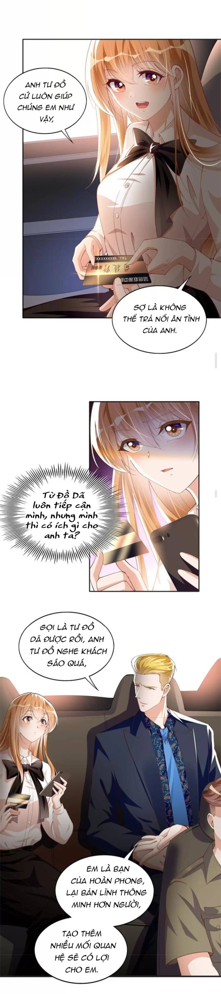 Trọng Sinh Boss Hào Môn Lại Là Học Sinh Trung Học - Chap 54