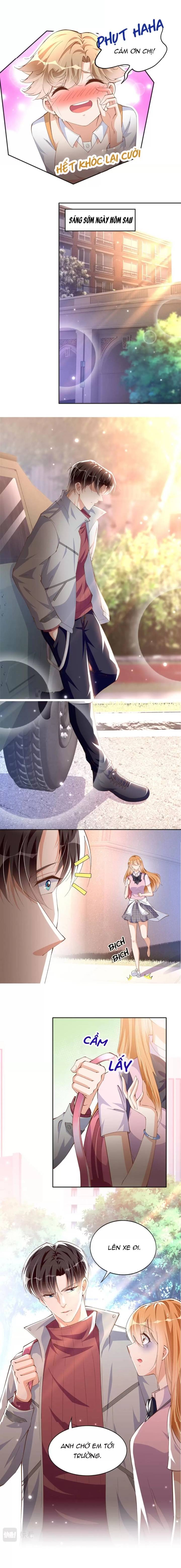 Trọng Sinh Boss Hào Môn Lại Là Học Sinh Trung Học - Chap 55