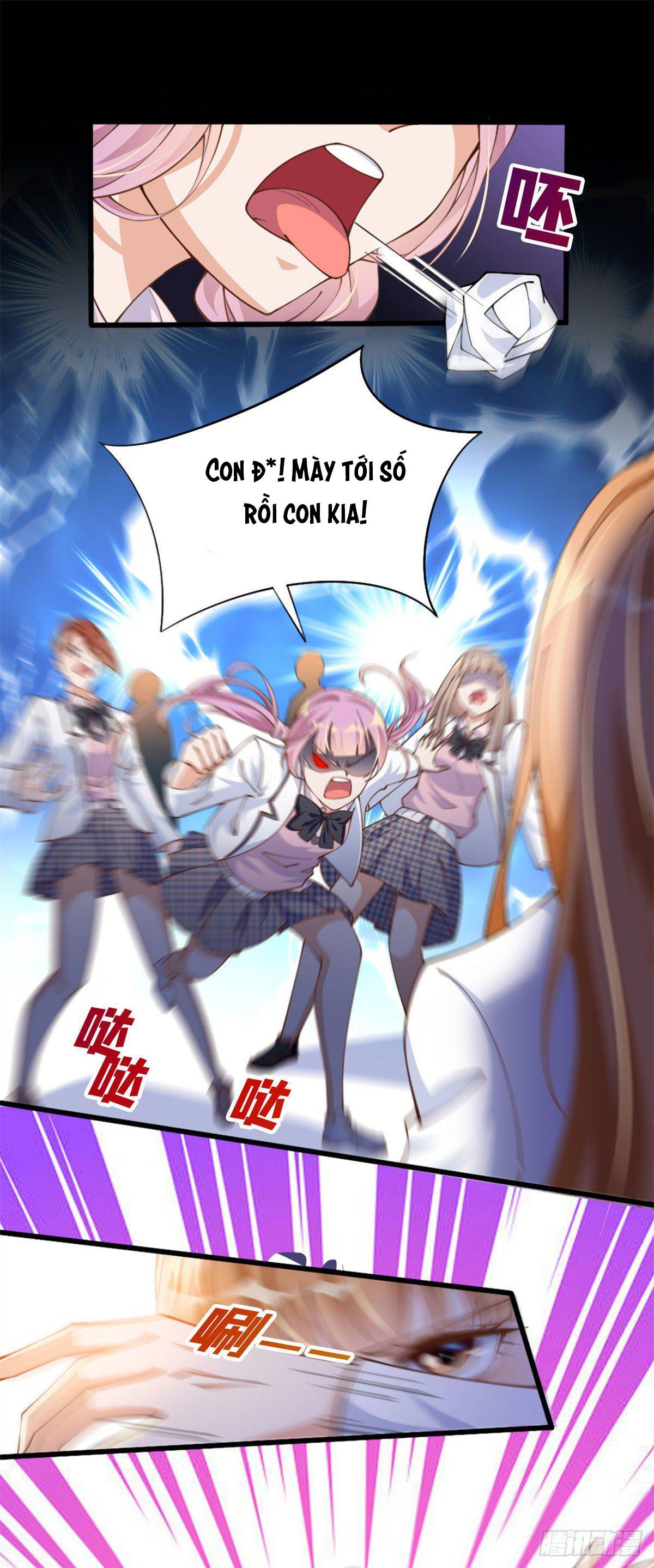 Trọng Sinh Boss Hào Môn Lại Là Học Sinh Trung Học - Chap 6