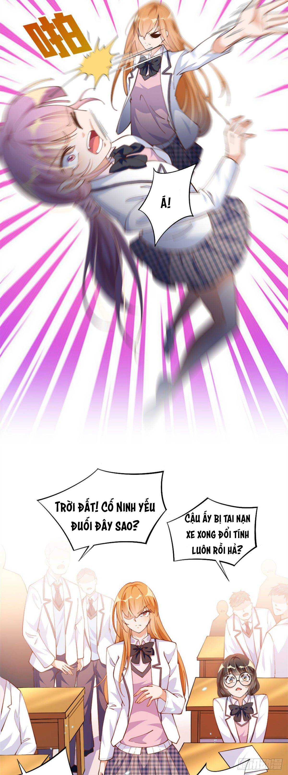 Trọng Sinh Boss Hào Môn Lại Là Học Sinh Trung Học - Chap 6