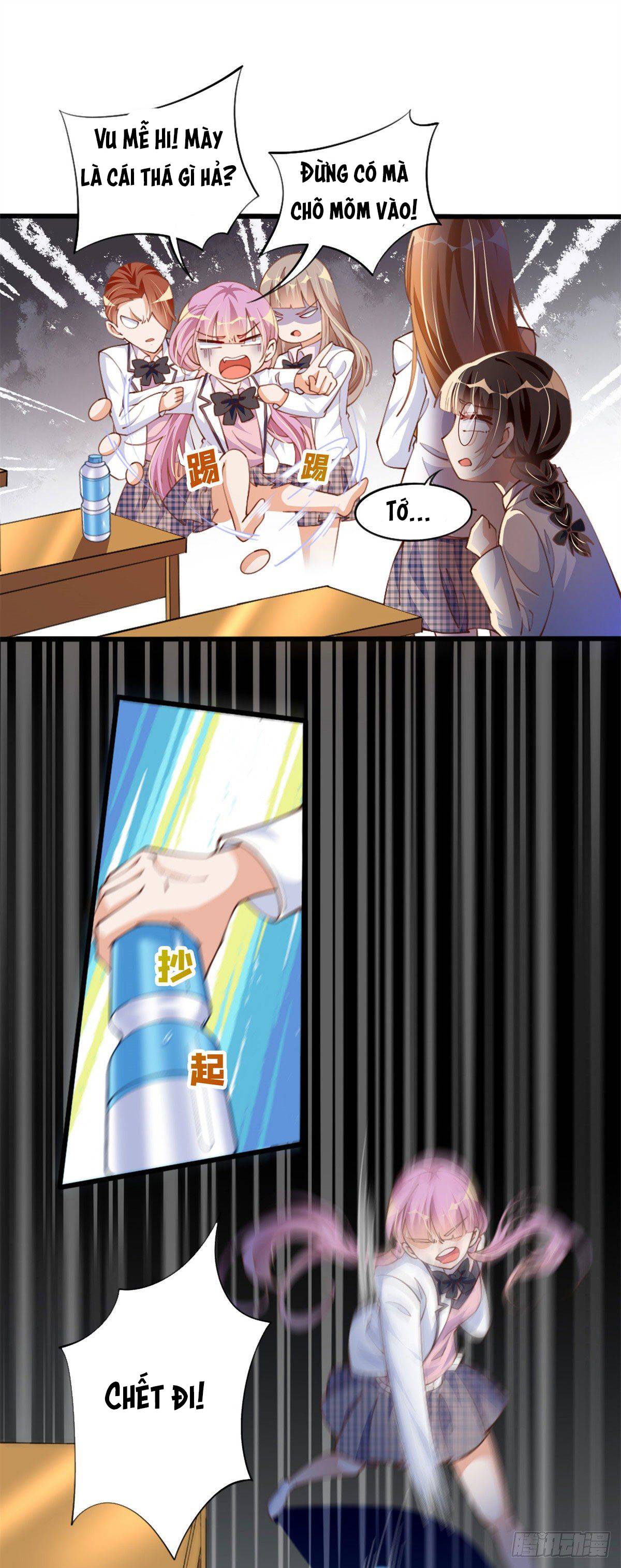 Trọng Sinh Boss Hào Môn Lại Là Học Sinh Trung Học - Chap 6