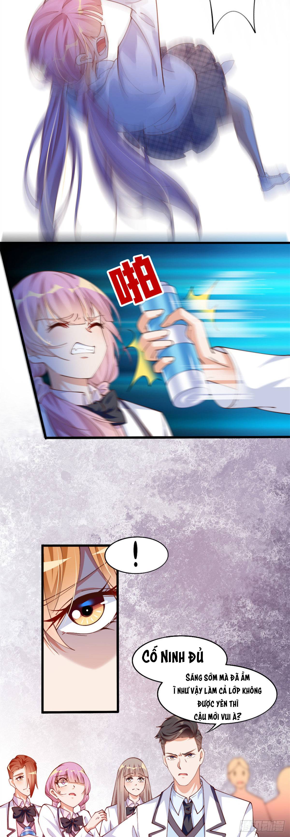 Trọng Sinh Boss Hào Môn Lại Là Học Sinh Trung Học - Chap 6