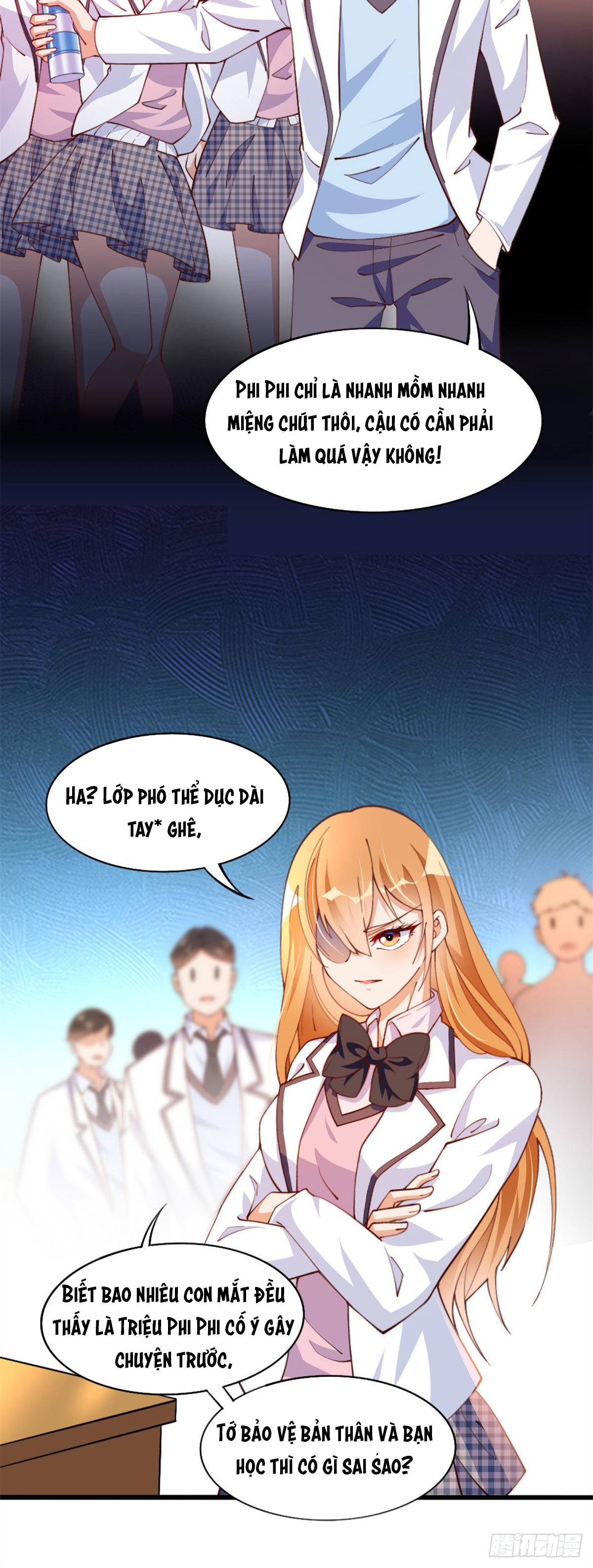 Trọng Sinh Boss Hào Môn Lại Là Học Sinh Trung Học - Chap 6