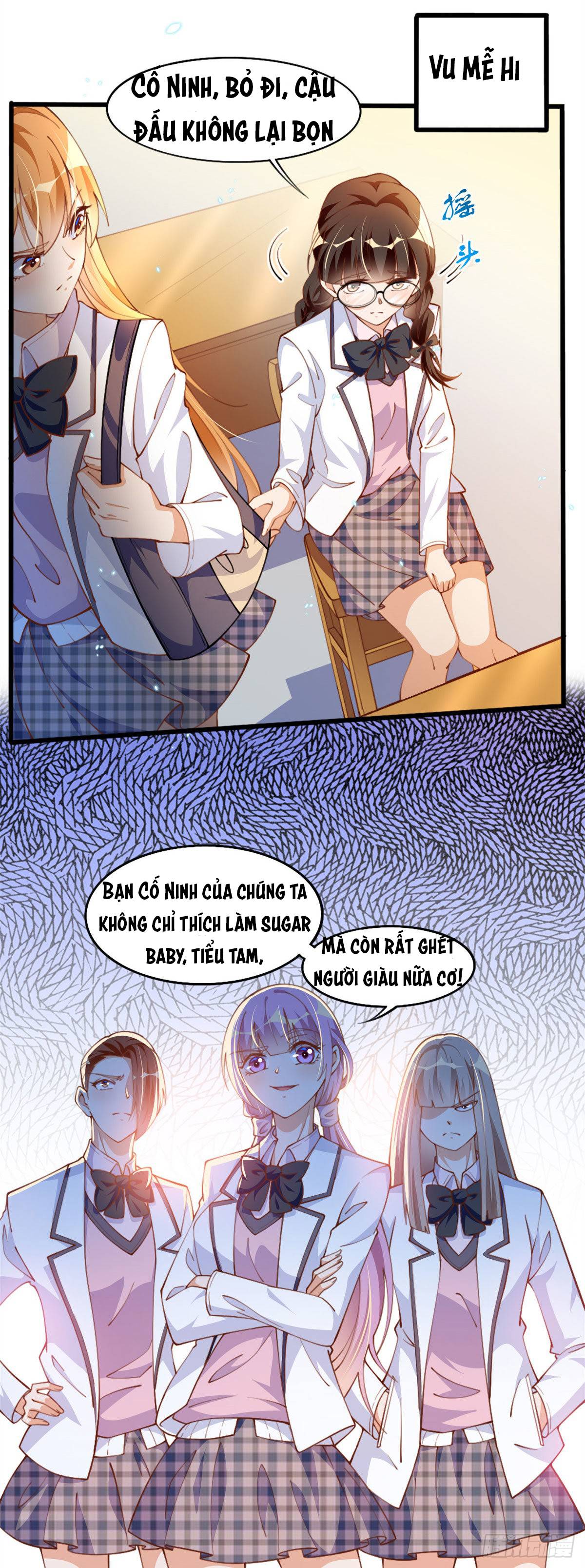 Trọng Sinh Boss Hào Môn Lại Là Học Sinh Trung Học - Chap 6