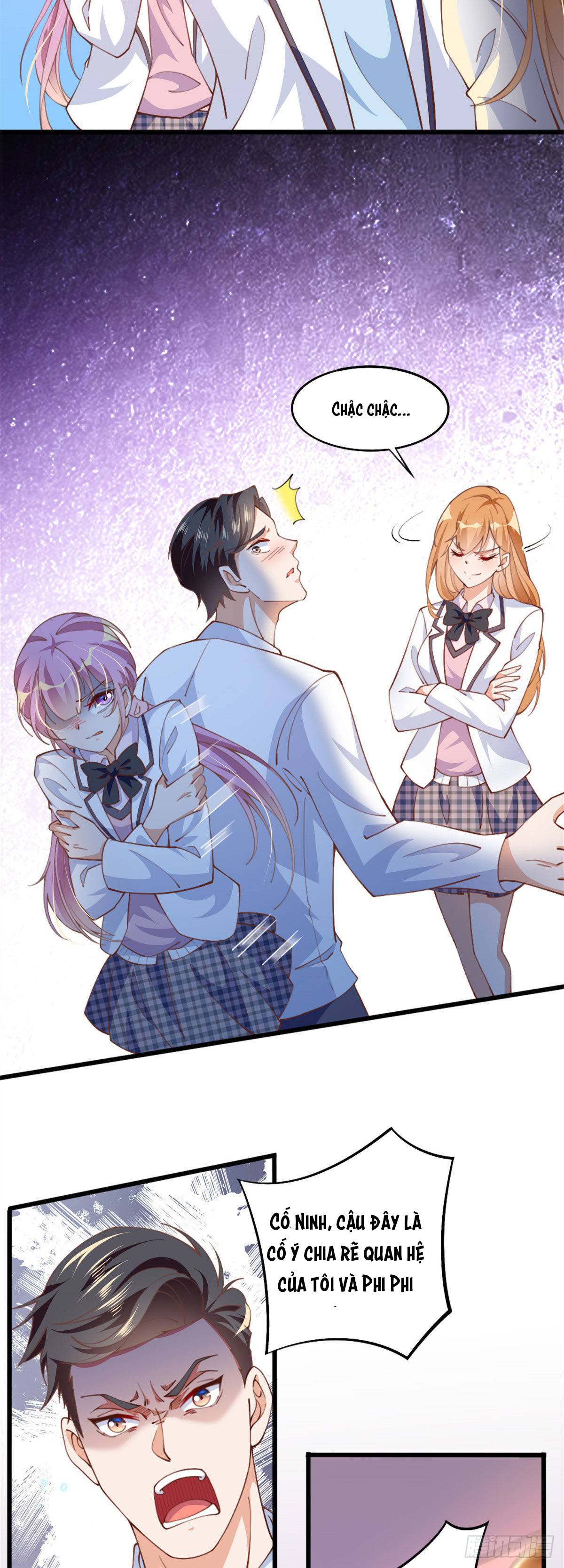 Trọng Sinh Boss Hào Môn Lại Là Học Sinh Trung Học - Chap 6