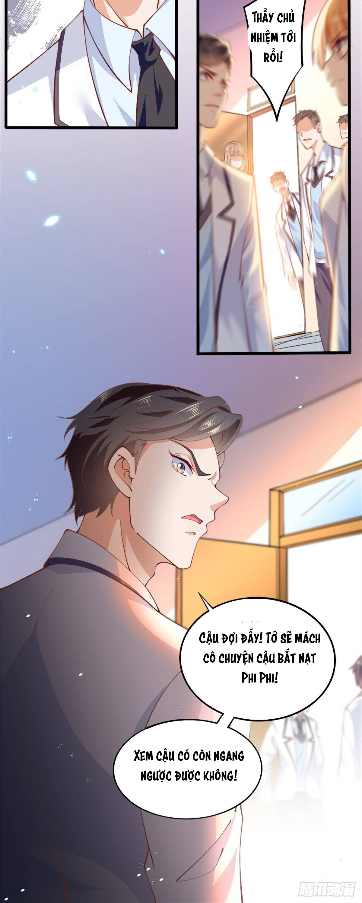 Trọng Sinh Boss Hào Môn Lại Là Học Sinh Trung Học - Chap 6