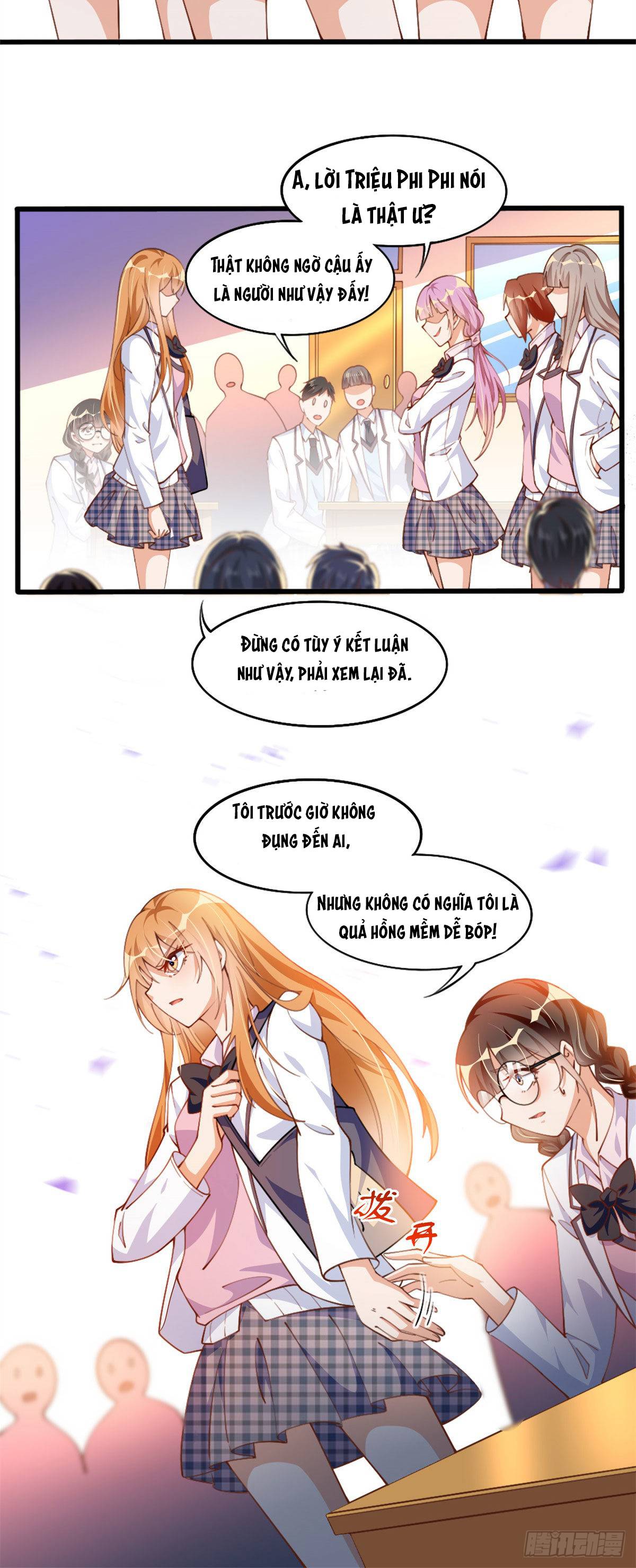 Trọng Sinh Boss Hào Môn Lại Là Học Sinh Trung Học - Chap 6