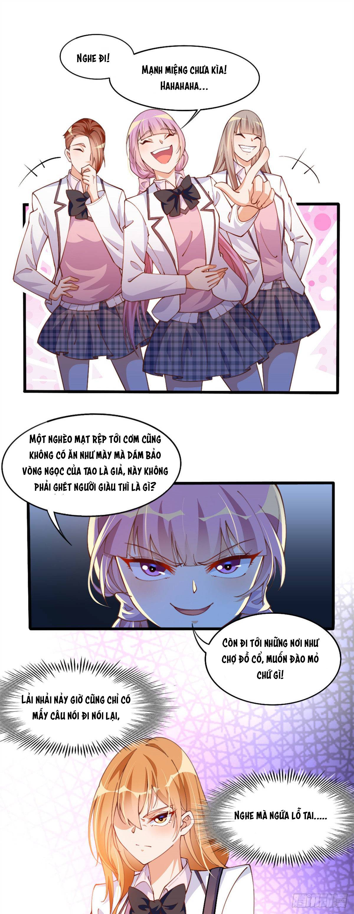 Trọng Sinh Boss Hào Môn Lại Là Học Sinh Trung Học - Chap 6