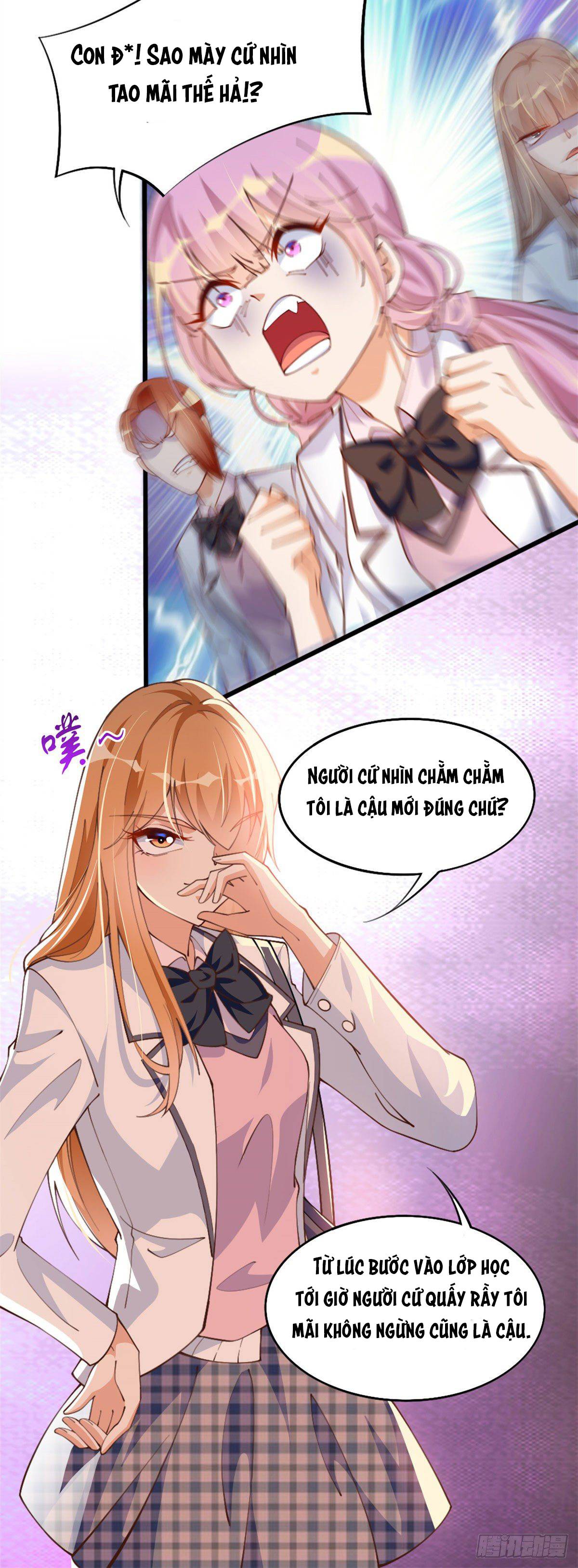 Trọng Sinh Boss Hào Môn Lại Là Học Sinh Trung Học - Chap 6