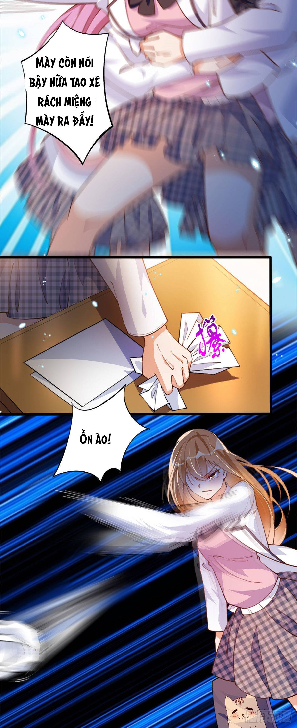 Trọng Sinh Boss Hào Môn Lại Là Học Sinh Trung Học - Chap 6