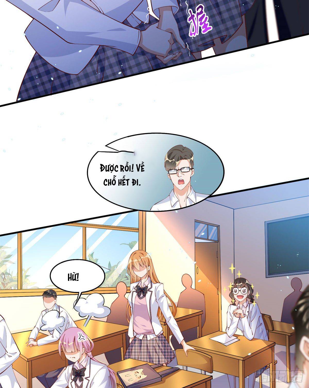 Trọng Sinh Boss Hào Môn Lại Là Học Sinh Trung Học - Chap 7