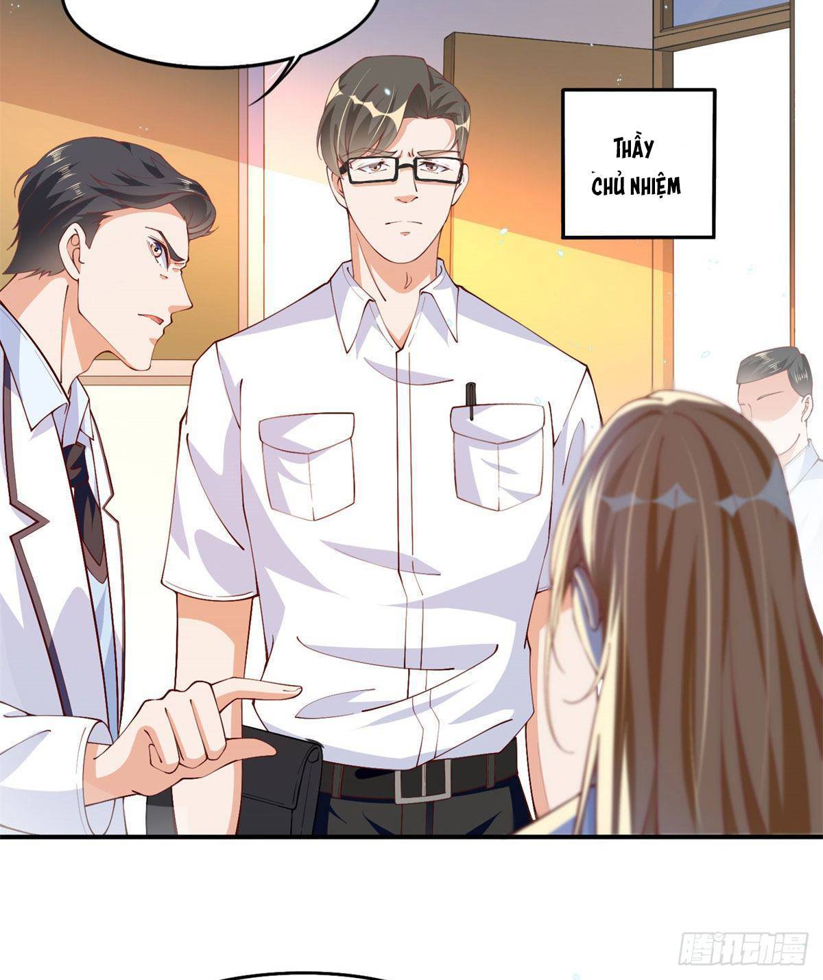 Trọng Sinh Boss Hào Môn Lại Là Học Sinh Trung Học - Chap 7