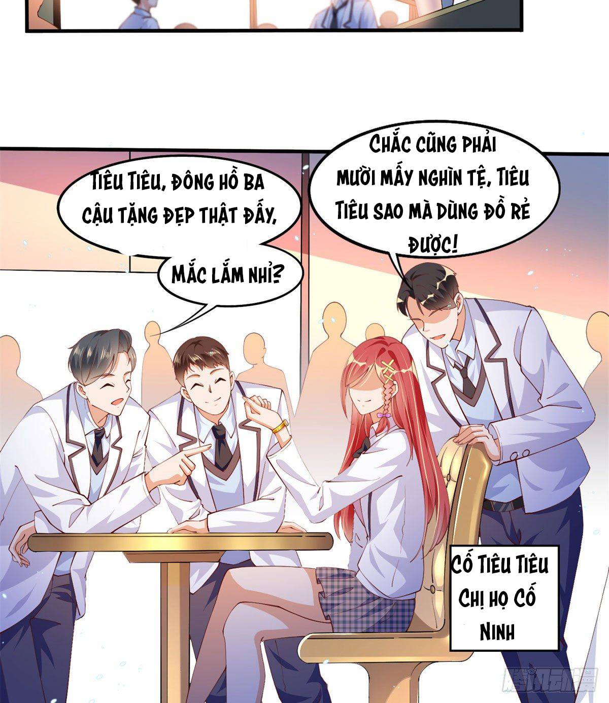 Trọng Sinh Boss Hào Môn Lại Là Học Sinh Trung Học - Chap 7