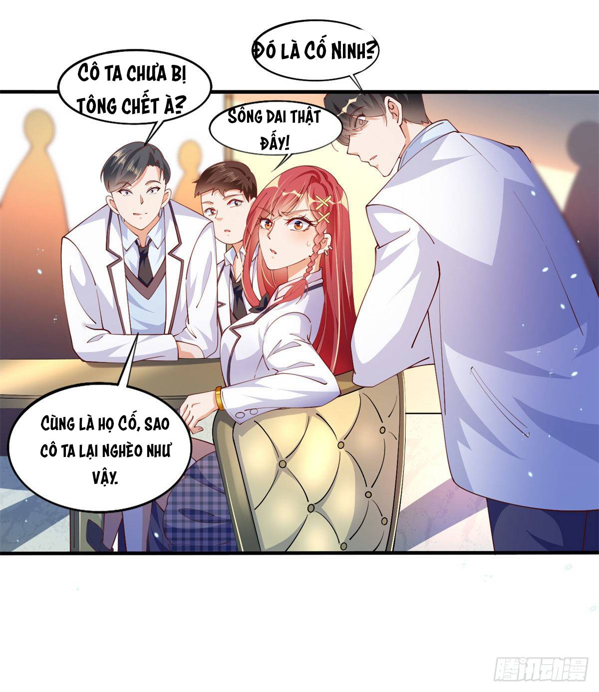 Trọng Sinh Boss Hào Môn Lại Là Học Sinh Trung Học - Chap 7