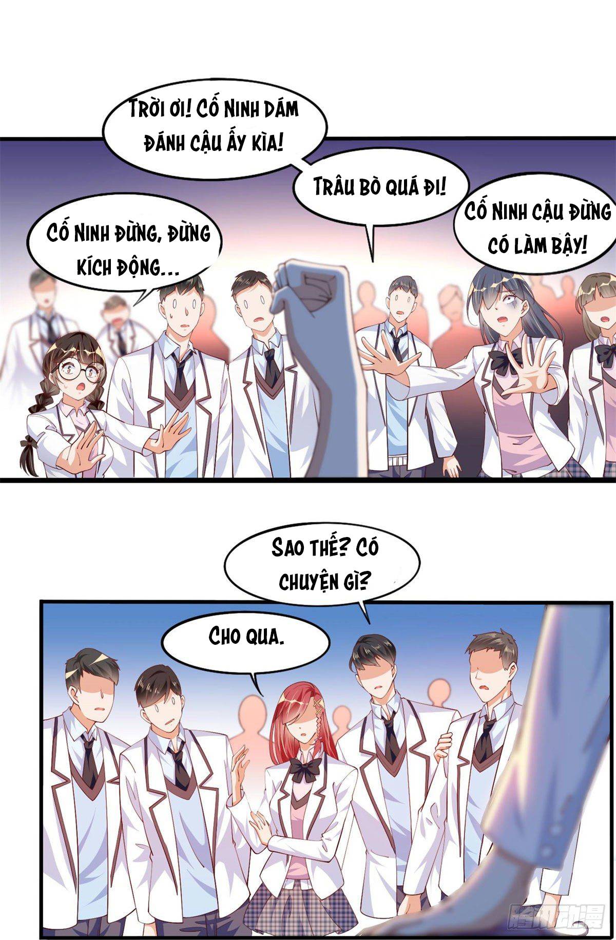 Trọng Sinh Boss Hào Môn Lại Là Học Sinh Trung Học - Chap 7