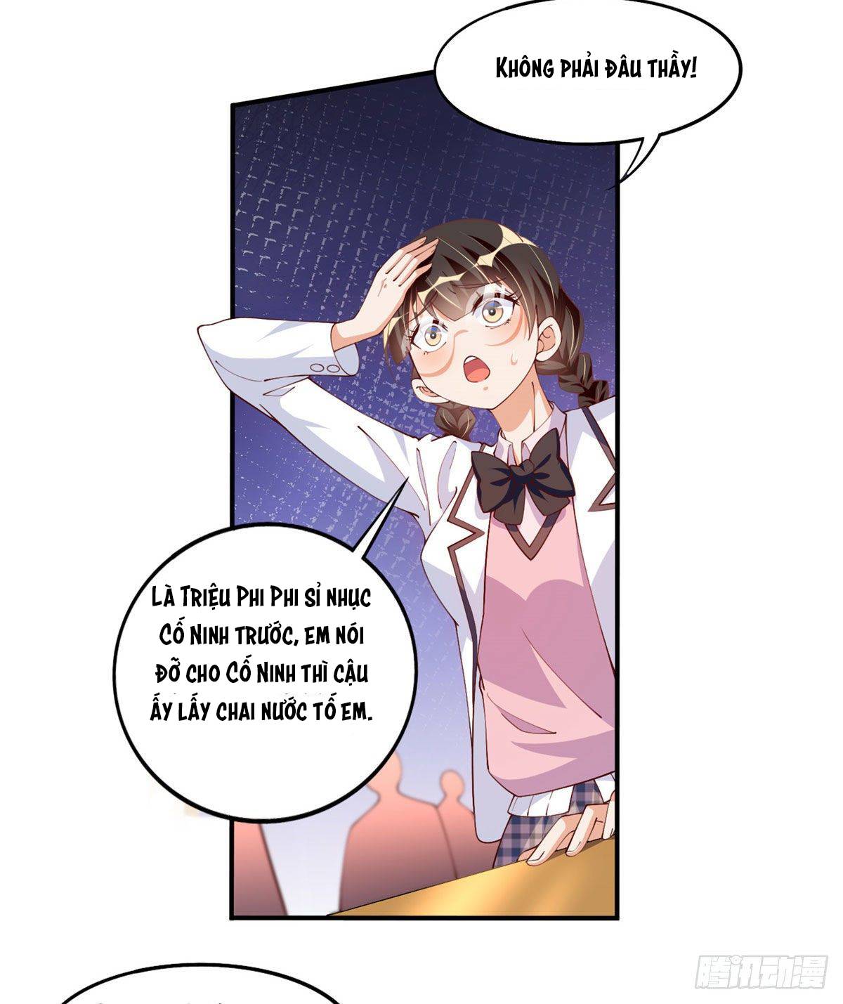 Trọng Sinh Boss Hào Môn Lại Là Học Sinh Trung Học - Chap 7