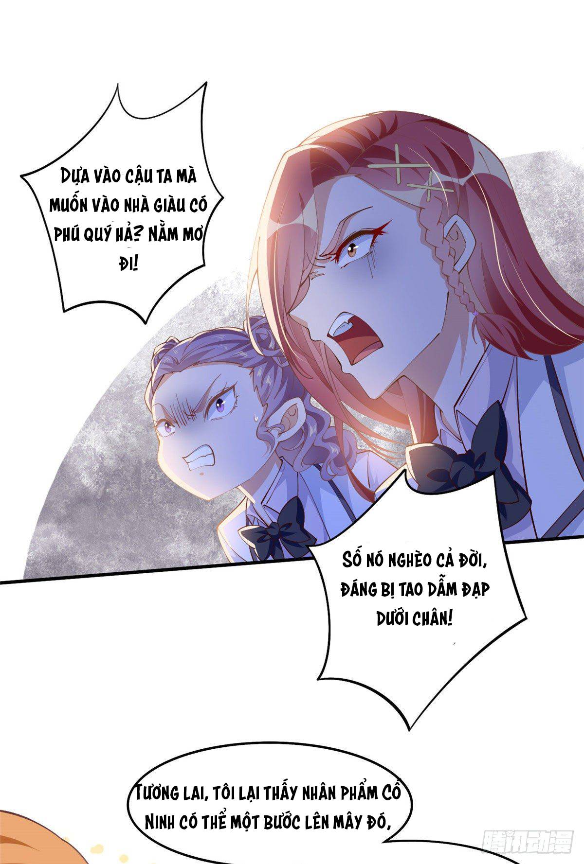 Trọng Sinh Boss Hào Môn Lại Là Học Sinh Trung Học - Chap 8