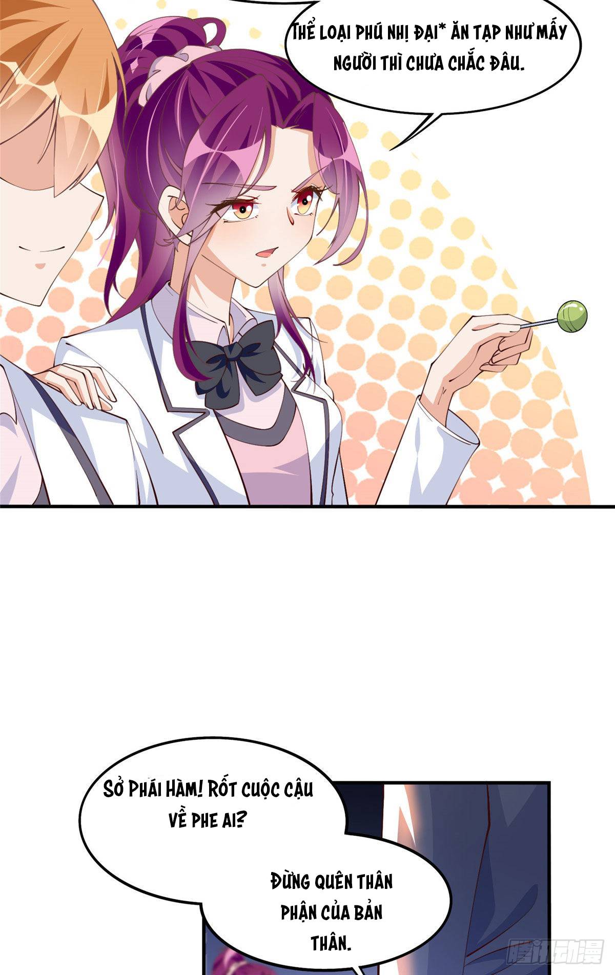 Trọng Sinh Boss Hào Môn Lại Là Học Sinh Trung Học - Chap 8