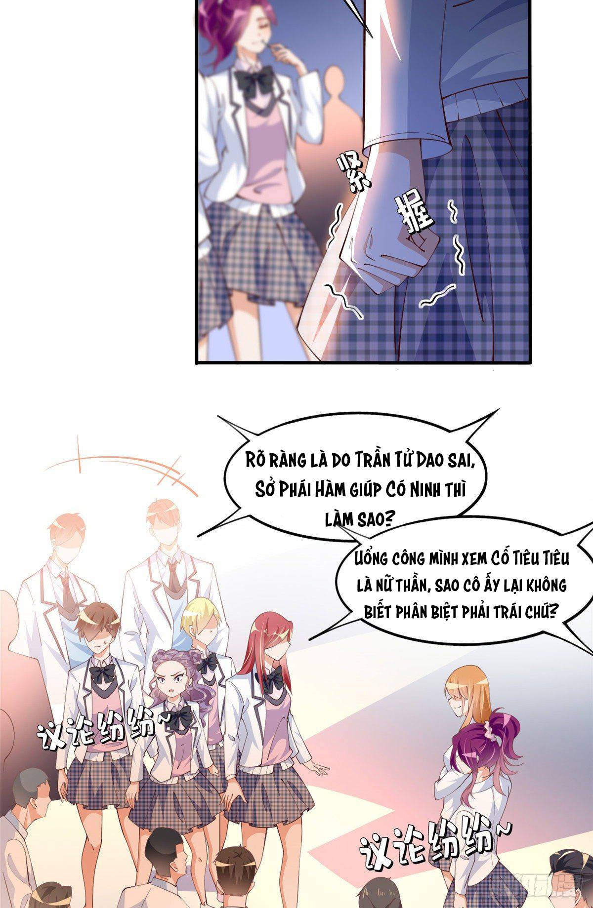 Trọng Sinh Boss Hào Môn Lại Là Học Sinh Trung Học - Chap 8