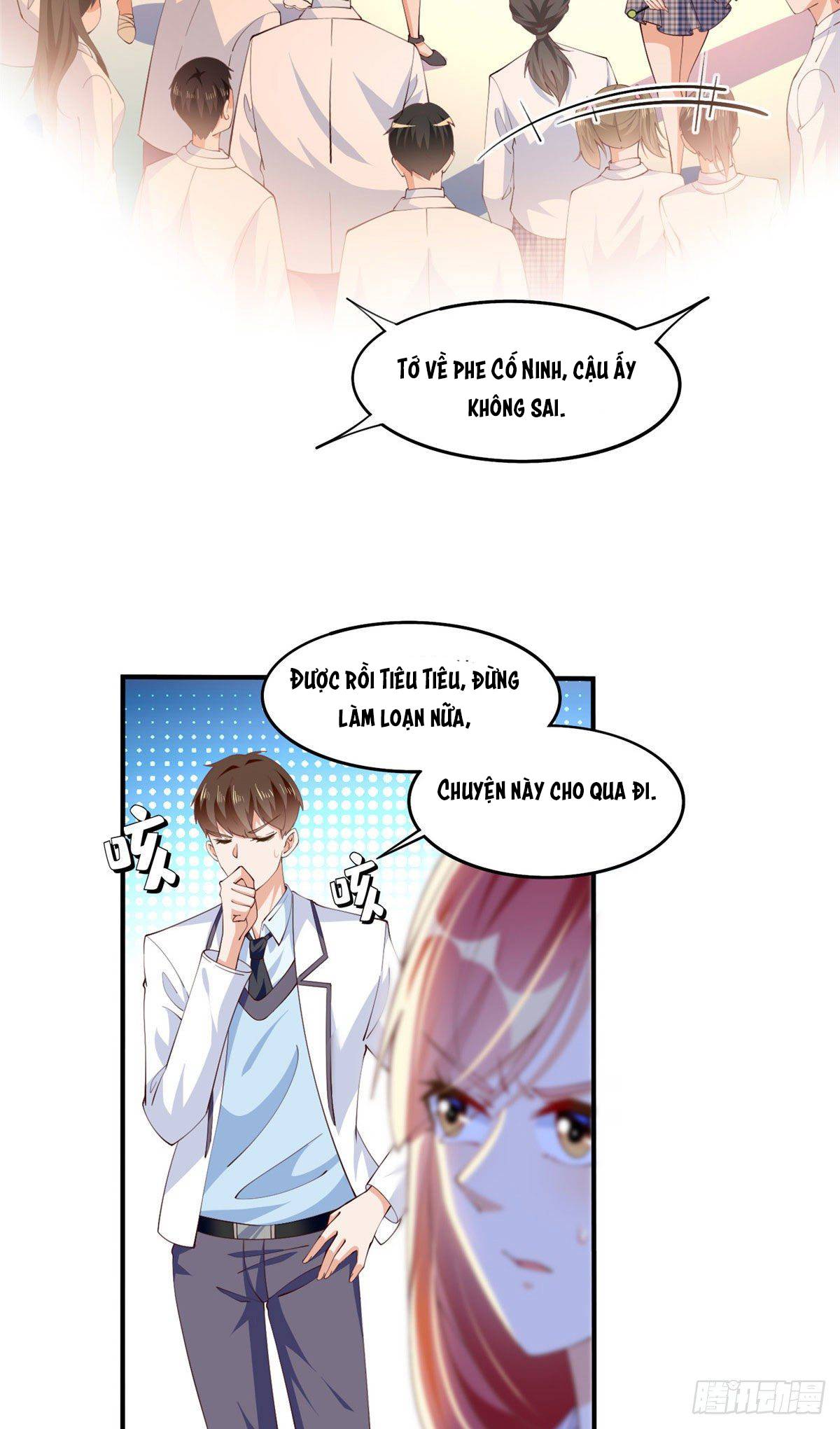 Trọng Sinh Boss Hào Môn Lại Là Học Sinh Trung Học - Chap 8