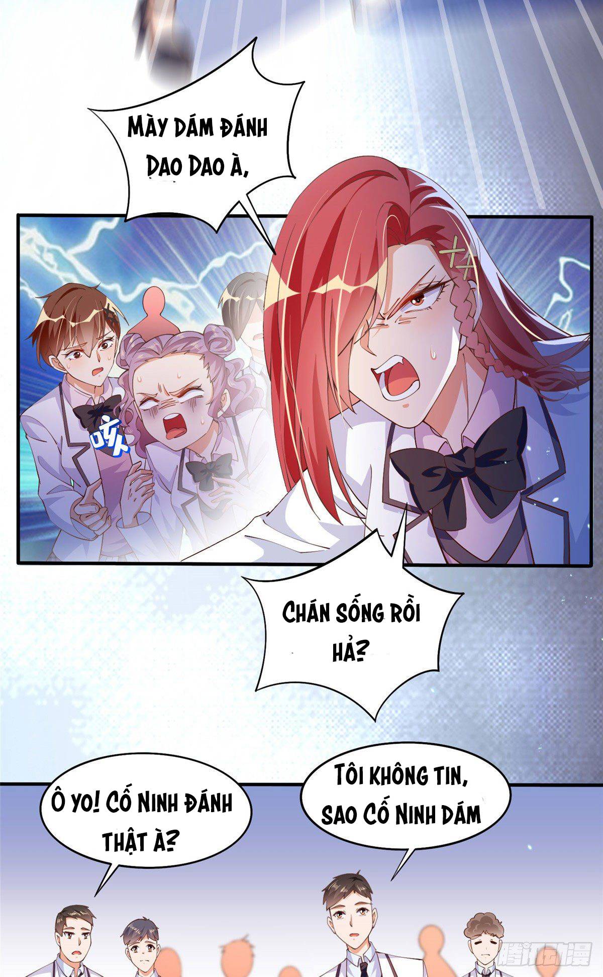 Trọng Sinh Boss Hào Môn Lại Là Học Sinh Trung Học - Chap 8