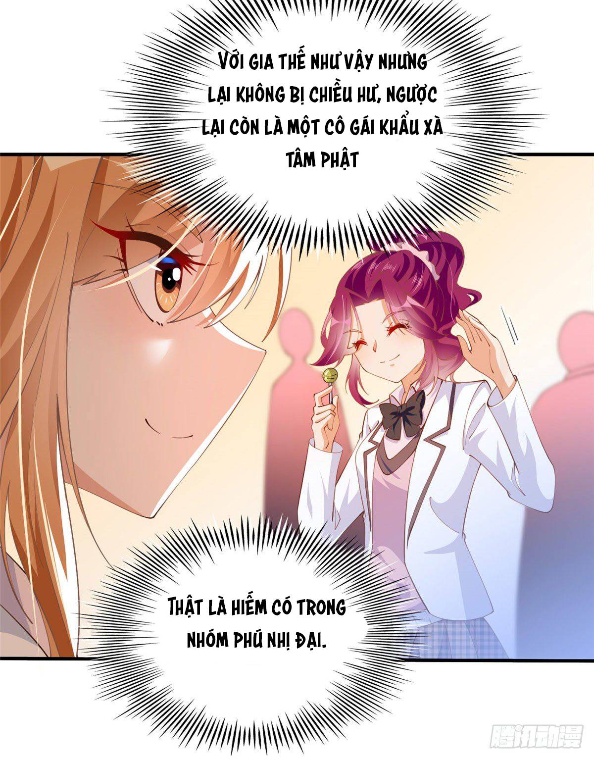 Trọng Sinh Boss Hào Môn Lại Là Học Sinh Trung Học - Chap 8