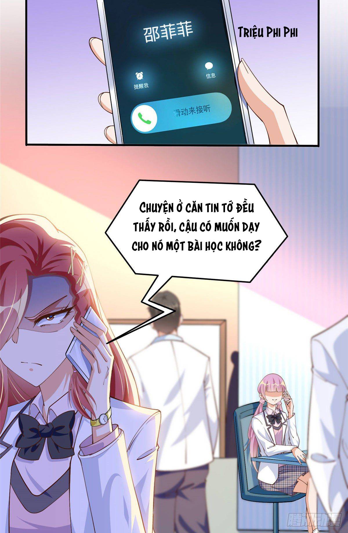 Trọng Sinh Boss Hào Môn Lại Là Học Sinh Trung Học - Chap 8