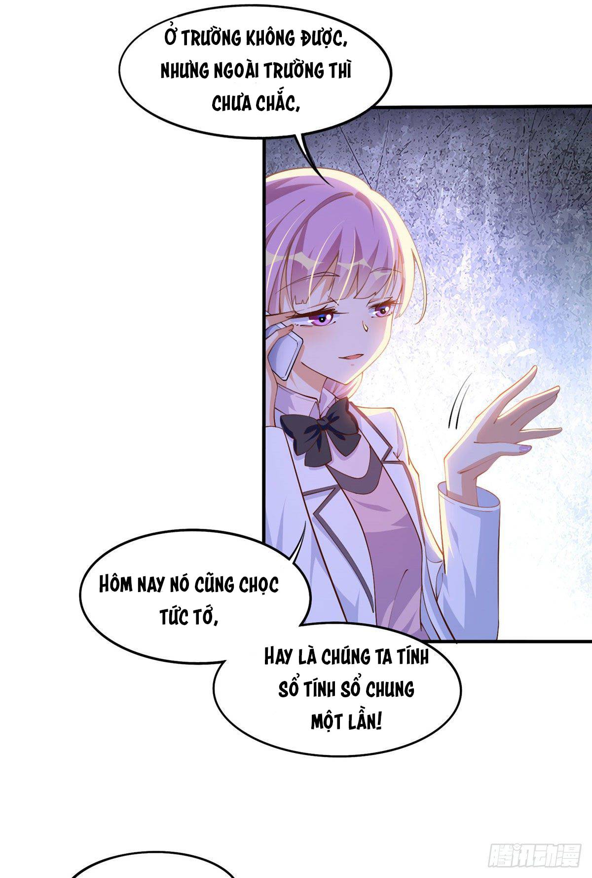 Trọng Sinh Boss Hào Môn Lại Là Học Sinh Trung Học - Chap 8