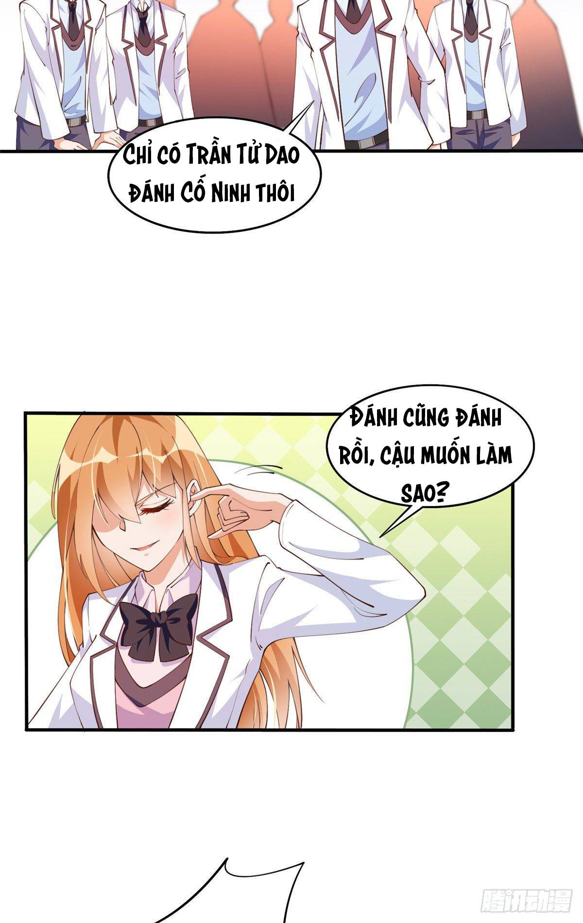 Trọng Sinh Boss Hào Môn Lại Là Học Sinh Trung Học - Chap 8