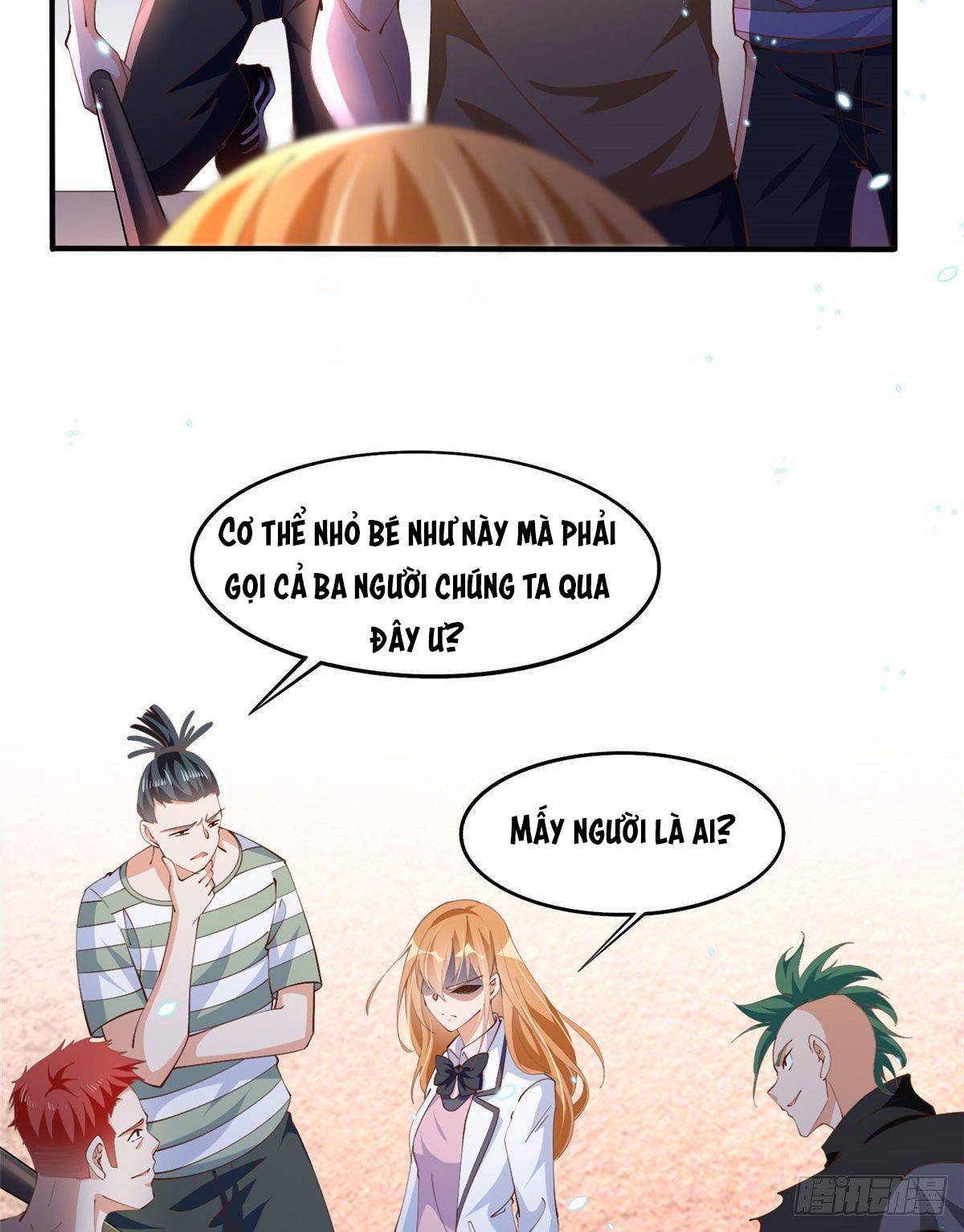 Trọng Sinh Boss Hào Môn Lại Là Học Sinh Trung Học - Chap 8