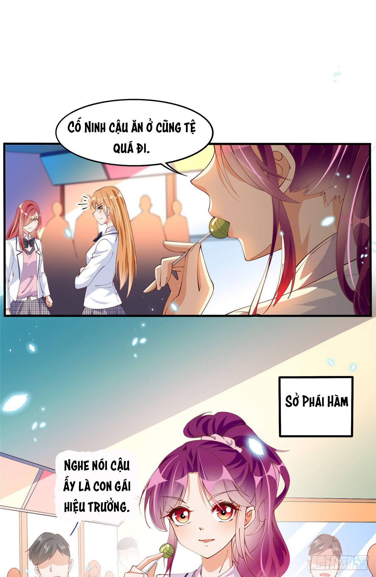 Trọng Sinh Boss Hào Môn Lại Là Học Sinh Trung Học - Chap 8