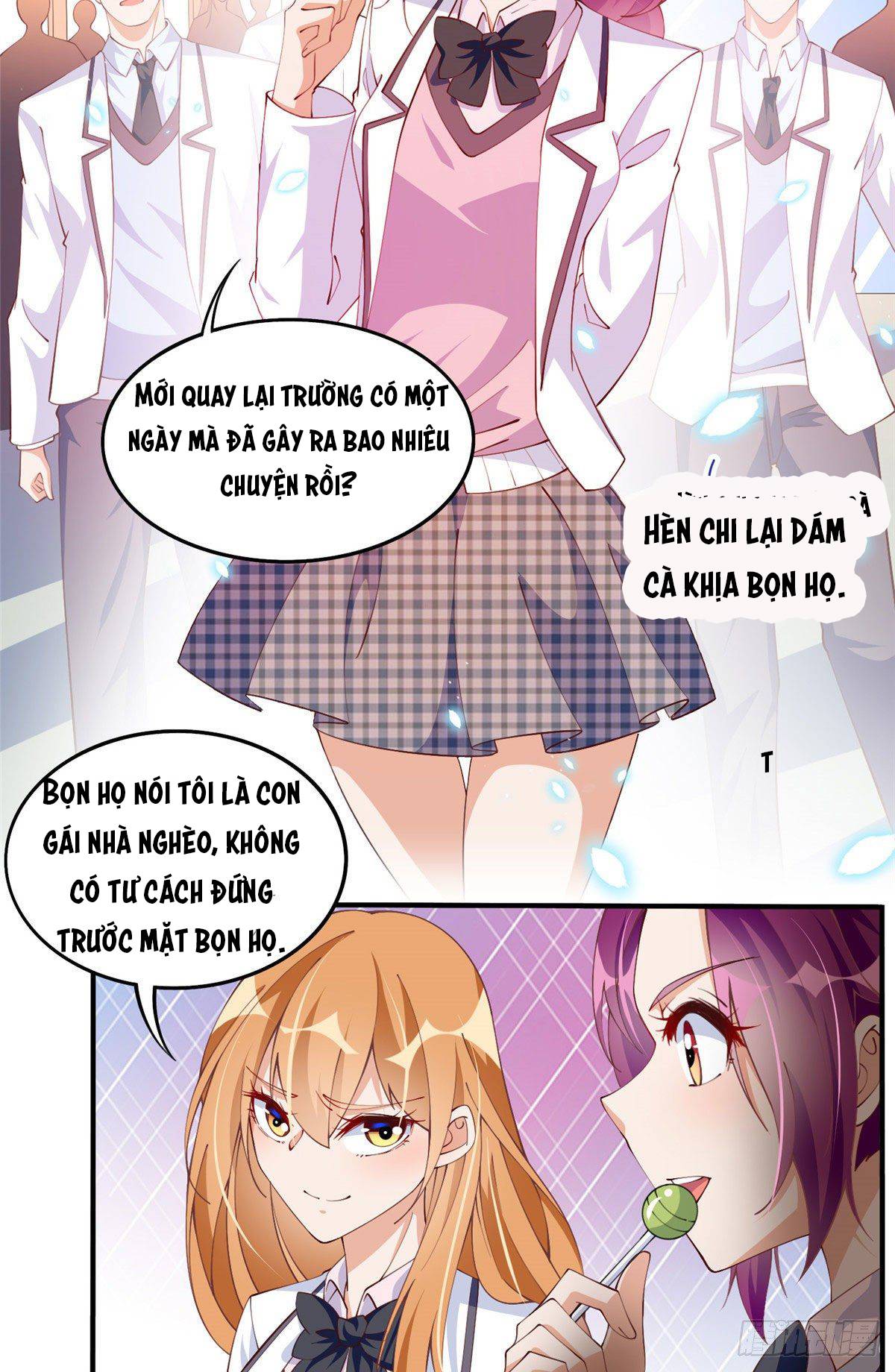 Trọng Sinh Boss Hào Môn Lại Là Học Sinh Trung Học - Chap 8