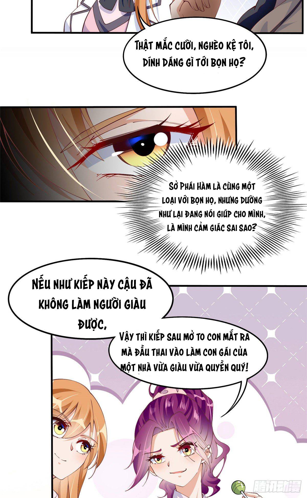 Trọng Sinh Boss Hào Môn Lại Là Học Sinh Trung Học - Chap 8