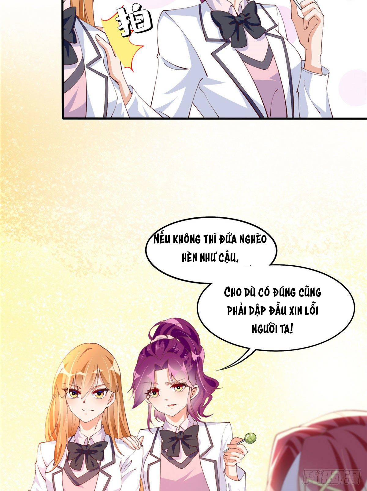 Trọng Sinh Boss Hào Môn Lại Là Học Sinh Trung Học - Chap 8