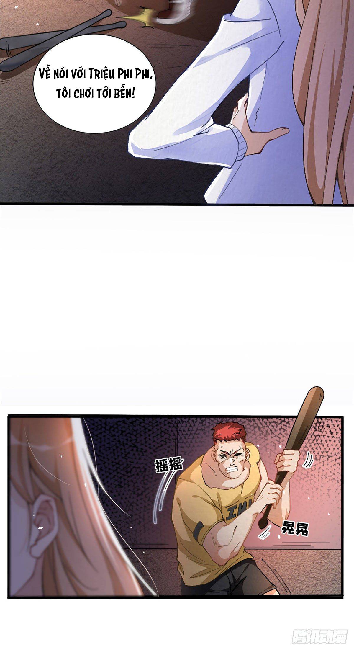 Trọng Sinh Boss Hào Môn Lại Là Học Sinh Trung Học - Chap 9