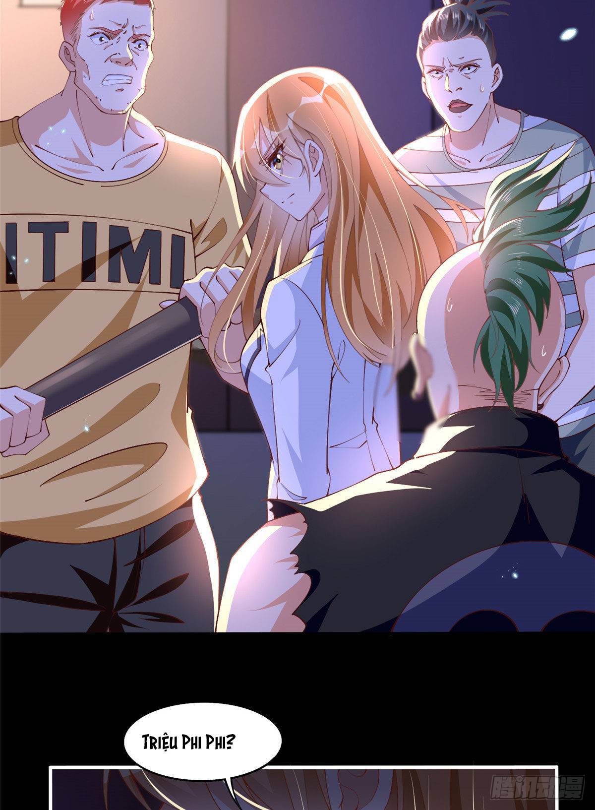 Trọng Sinh Boss Hào Môn Lại Là Học Sinh Trung Học - Chap 9