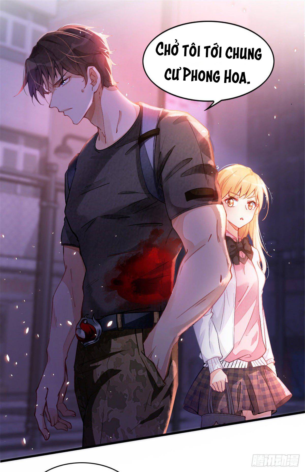 Trọng Sinh Boss Hào Môn Lại Là Học Sinh Trung Học - Chap 9